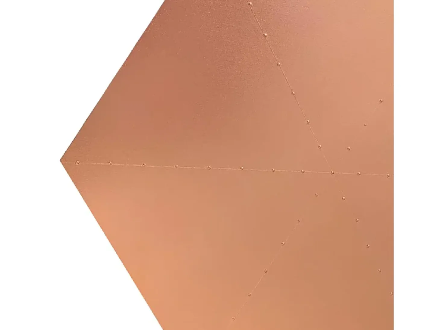 Mesa de apoio cobre 45x50x50 cm