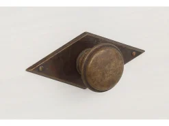 Mesa de apoio com 1 gaveta em MDF lavanda
