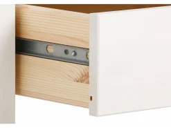 Mesa de apoio com 1 gaveta em MDF lavanda