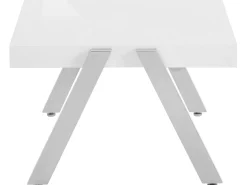 Mesa de apoio com 2 gavetas em MDF Terracota