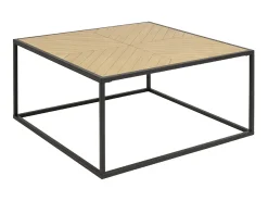 Mesa de apoio com 2 gavetas em MDF verde