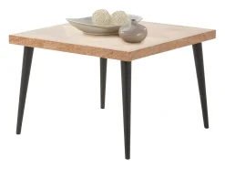 Mesa de apoio em aglomerado laminado branco