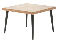 Mesa de apoio em aglomerado laminado branco