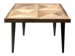 Mesa de apoio em aglomerado laminado branco