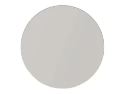 Mesa de apoio em metal cor branco cinza C63 x L63 x A45,5 cm - WODOLI