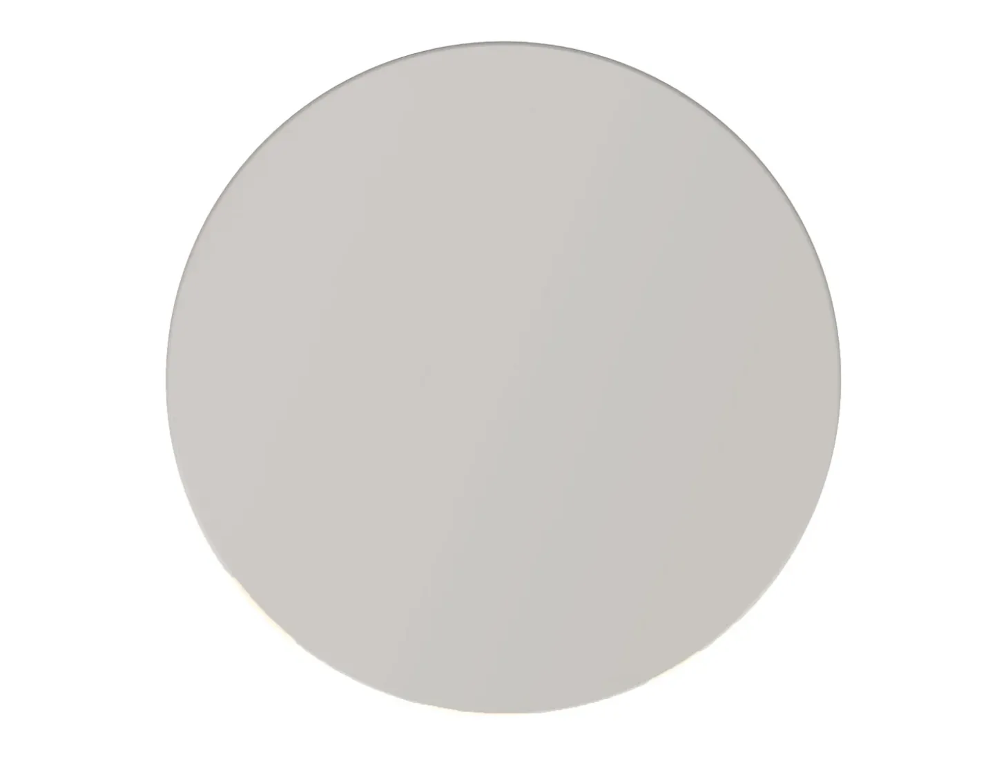 Mesa de apoio em metal cor branco cinza C63 x L63 x A45,5 cm - WODOLI