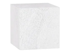 Mesa de apoio em mármore – branco – Dove