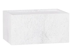 Mesa de apoio em mármore – branco – Crow Wide