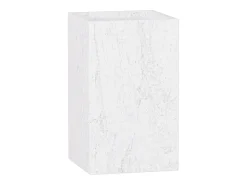 Mesa de apoio em mármore – branco – Crow Tall