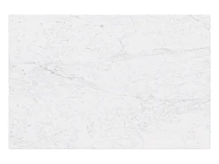 Mesa de apoio em mármore – branco – Dove Wide