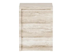 Mesa de apoio em travertino – bege – Pelican