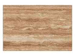 Mesa de apoio em travertino – nogueira – Dove Wide