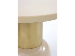 Mesa de apoio metálica