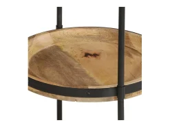 Mesa de apoio Ø55x83 cm madeira de mangueira maciça