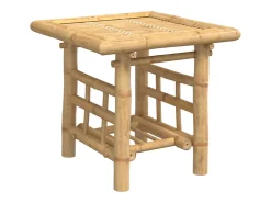 Mesa de apoio 45x45x45 cm bambu PT399671