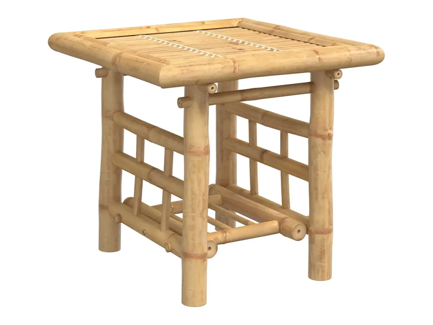 Mesa de apoio 45x45x45 cm bambu PT399671