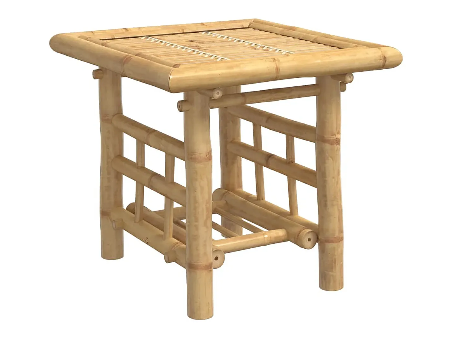 Mesa de apoio 45x45x45 cm bambu PT399671