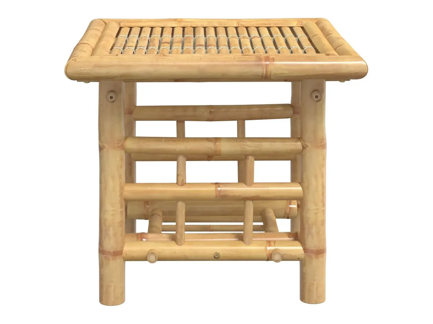 Mesa de apoio 45x45x45 cm bambu PT399671