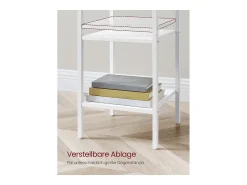 Mesa de Apoio 35x35x70 cm branco