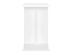 Mesa de apoio 50x30x50 cm contraplacado branco
