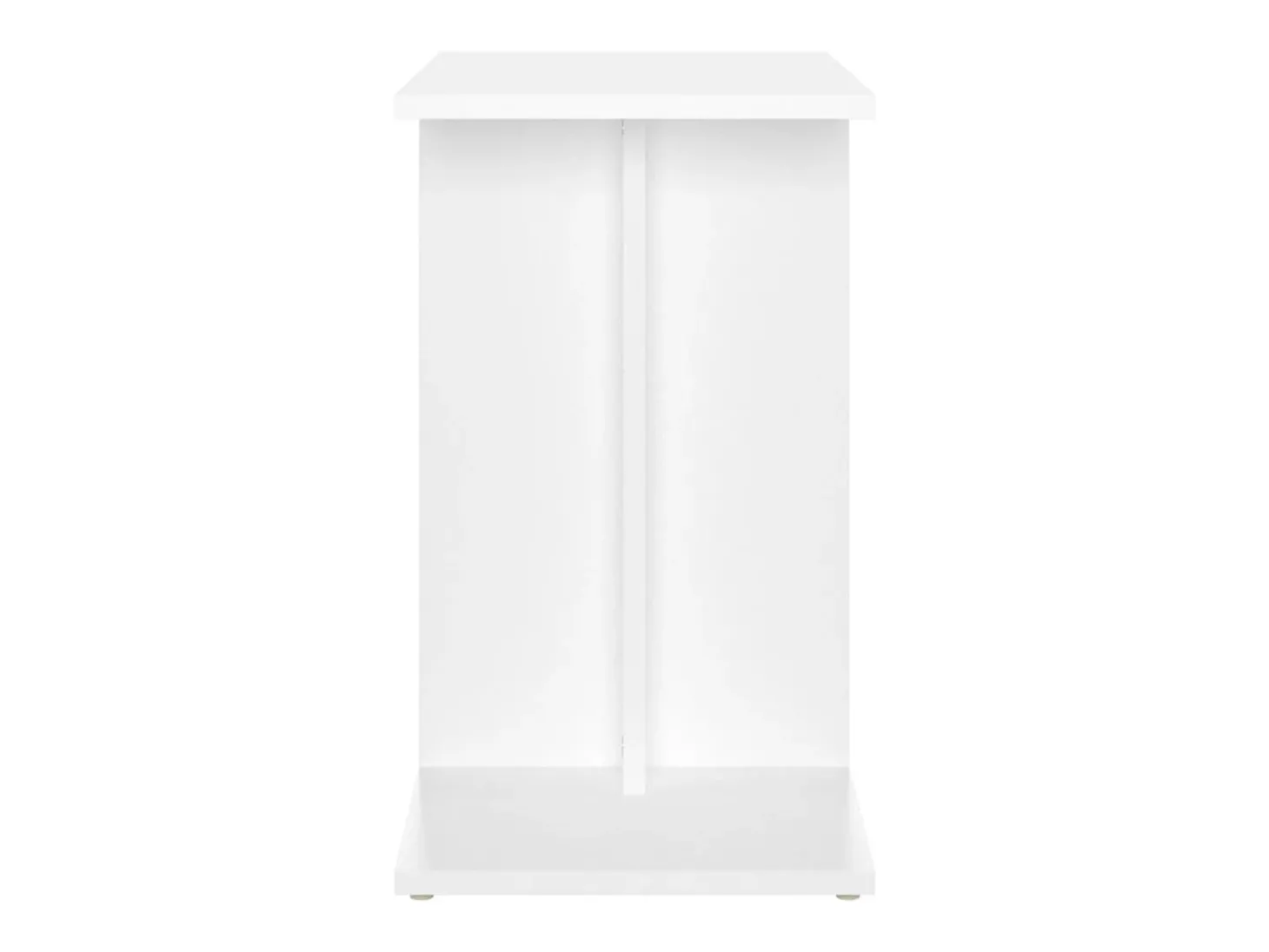 Mesa de apoio 50x30x50 cm contraplacado branco