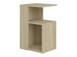 Mesa de apoio 36x30x56 cm contraplacado cor carvalho sonoma