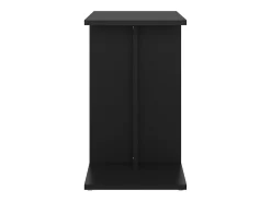 Mesa de apoio 50x30x50 cm contraplacado preto