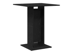 Mesa de apoio 70x35x55 cm derivados de madeira carvalho fumado