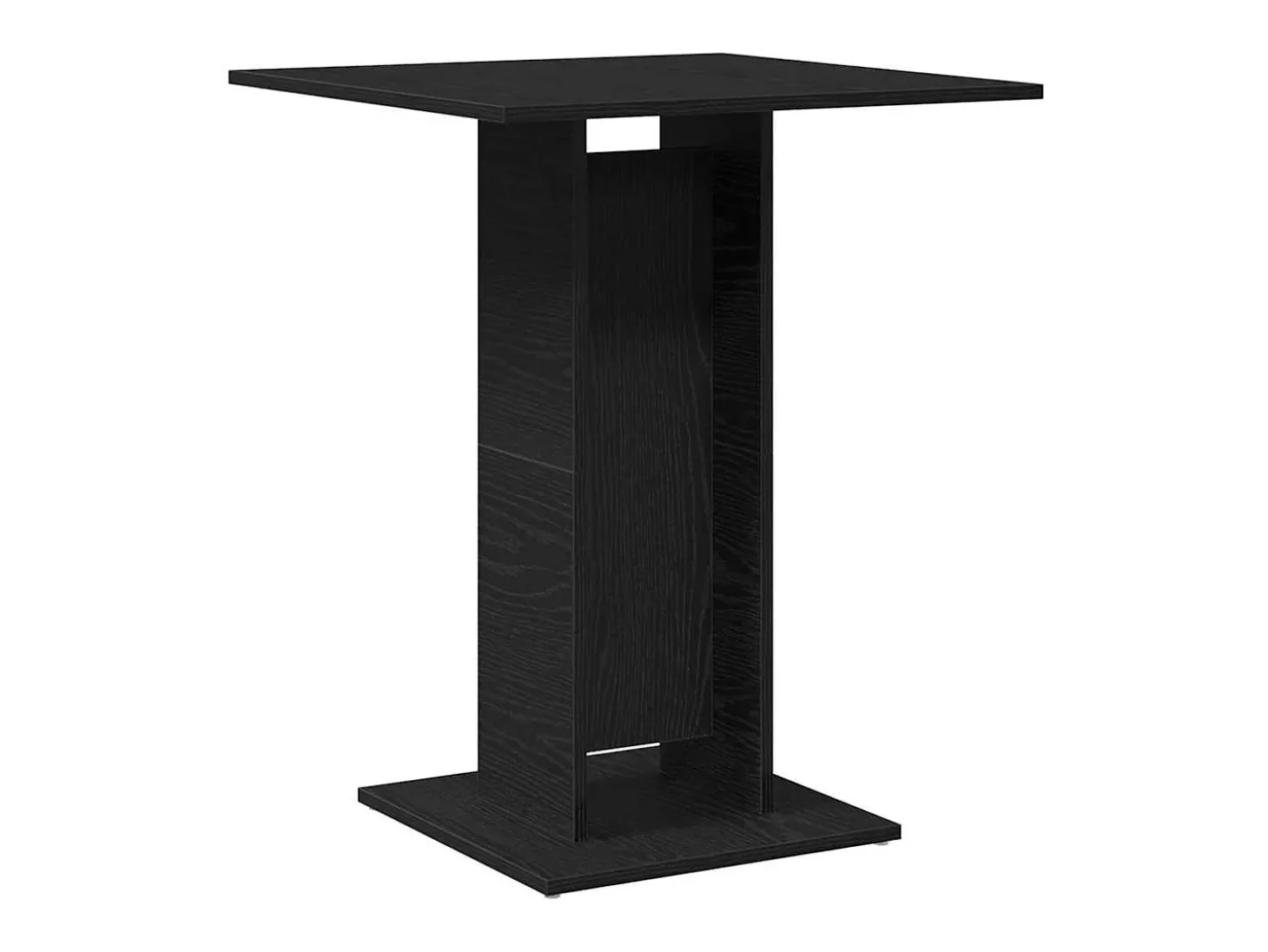 Mesa de apoio 70x35x55 cm derivados de madeira carvalho fumado