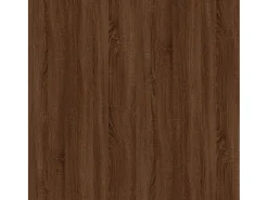 Mesa de apoio 50x46x35 cm derivados madeira carvalho castanho