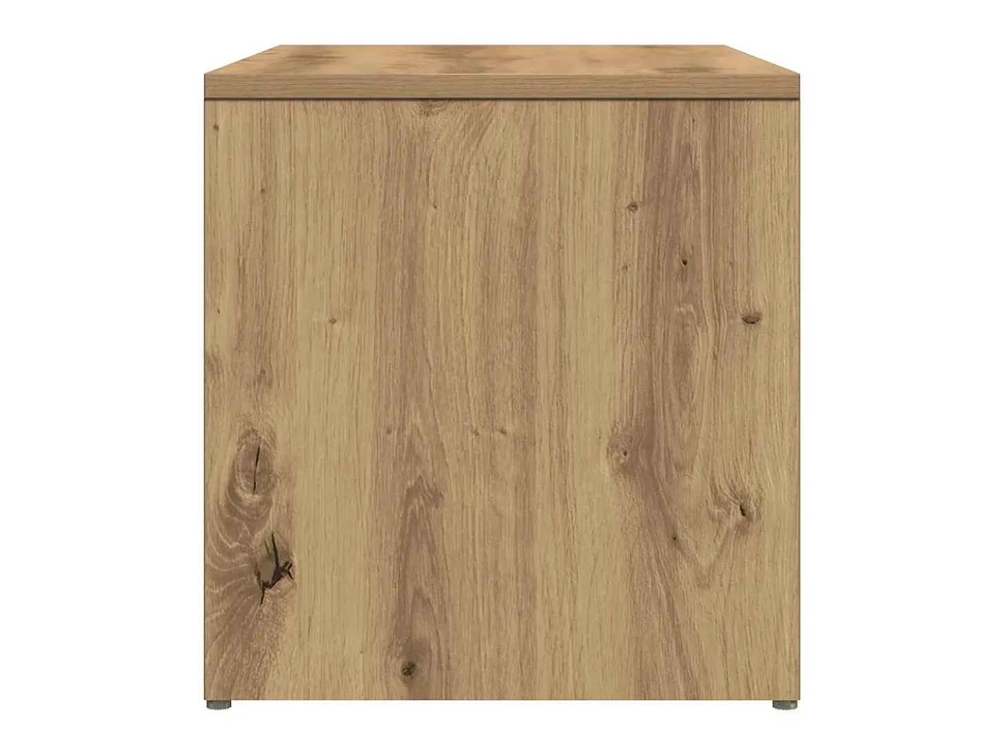 Mesa de apoio 59x36x38 cm derivados madeira carvalho artisiano