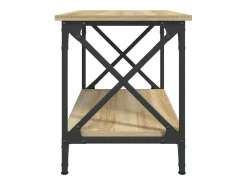Mesa de apoio 55x38x45 cm derivados de madeira carvalho sonoma PT130889