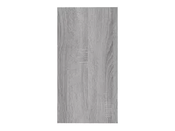 Mesa de apoio 50x26x50 cm derivados de madeira cinzento sonoma