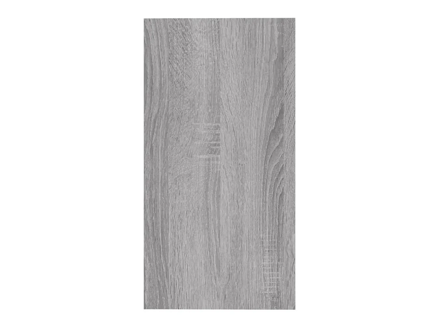 Mesa de apoio 50x26x50 cm derivados de madeira cinzento sonoma