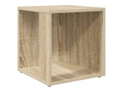 Mesa de apoio 33x33x34,5 cm derivados madeira carvalho sonoma