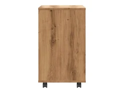 Mesa de apoio 70x35x55 cm derivados madeira carvalho artisiano