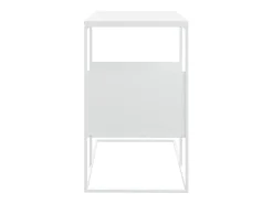Mesa de apoio 55x36x59,5 cm derivados de madeira branco PT767433