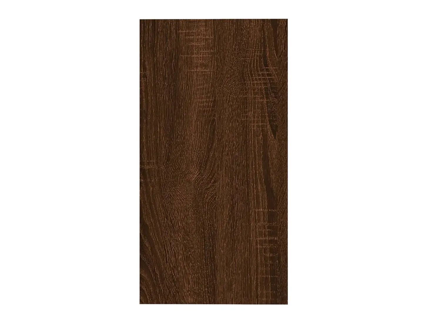 Mesa de apoio 50x26x50 cm derivados madeira carvalho castanho