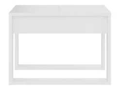 Mesa de apoio 50x50x35 cm derivados de madeira branco