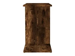 Mesa de apoio 50x30x50 cm derivados de madeira carvalho fumado