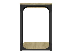 Mesa de apoio 50x35x52 cm derivados de madeira carvalho sonoma