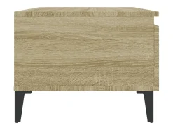 Mesa de apoio 50x46x35 cm derivados de madeira carvalho sonoma