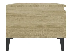 Mesa de apoio 50x46x35 cm derivados de madeira carvalho sonoma