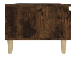 Mesa de apoio 50x46x35 cm derivados de madeira carvalho fumado