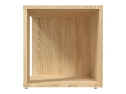 Mesa de apoio 33x33x34,5 cm derivados madeira carvalho sonoma PT513660