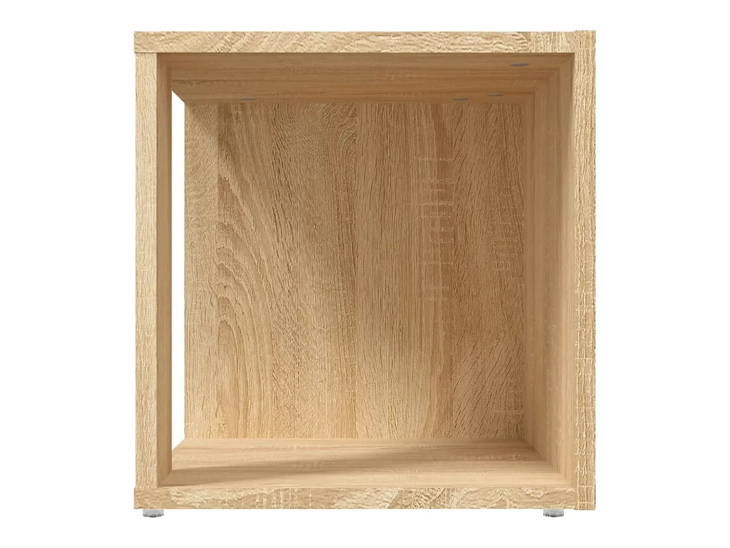 Mesa de apoio 33x33x34,5 cm derivados madeira carvalho sonoma PT513660