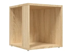 Mesa de apoio 33x33x34,5 cm derivados madeira carvalho sonoma PT513660