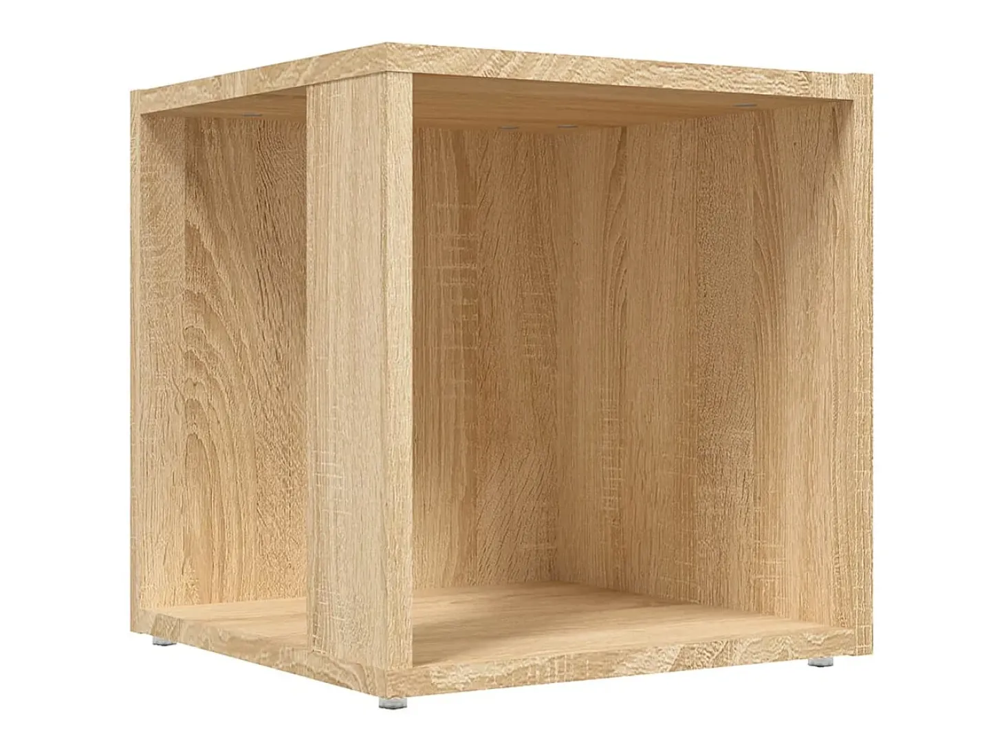 Mesa de apoio 33x33x34,5 cm derivados madeira carvalho sonoma PT513660