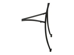 Mesa de apoio 110x40x77 cm madeira de mangueira maciça