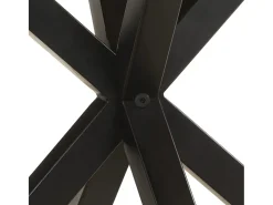 Mesa de apoio 68x68x56 cm madeira de mangueira maciça